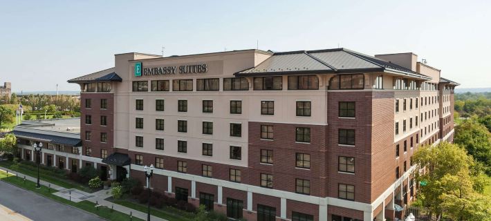Embassy Suites by Hilton Omaha Downtown Old Market Hotels in Omaha