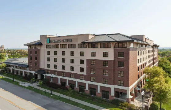 奧馬哈市中心舊市場希爾頓大使套房酒店