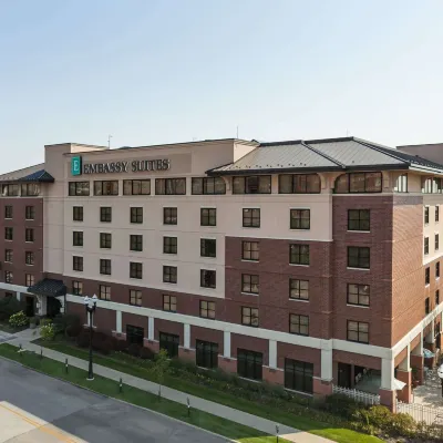 Embassy Suites by Hilton Omaha Downtown Old Market Hotels near Old Market