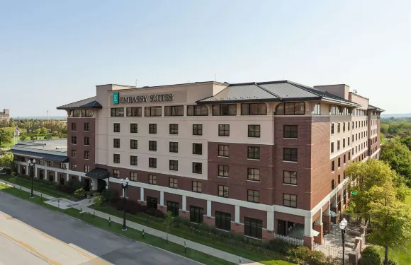 奧馬哈市中心舊市場希爾頓大使套房酒店