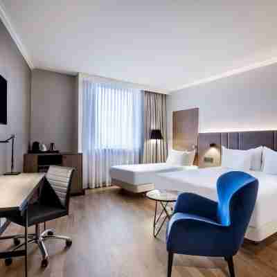 NH Luxembourg Airport Rooms