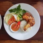 Village Vibes Lombok - breakfast
