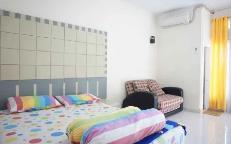 Triple A Homestay 2 Syariah Отели в г. Way Halim Permai