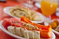 Capitães de Areia Pousada - petit déjeuner