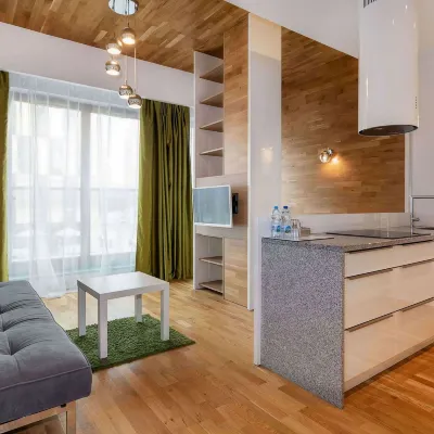 Turnau City Aparthotel Hotels near Kleparz