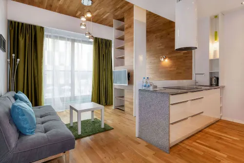 Turnau City Aparthotel - balcony