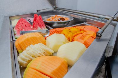 料理 ホテル ブルマの写真