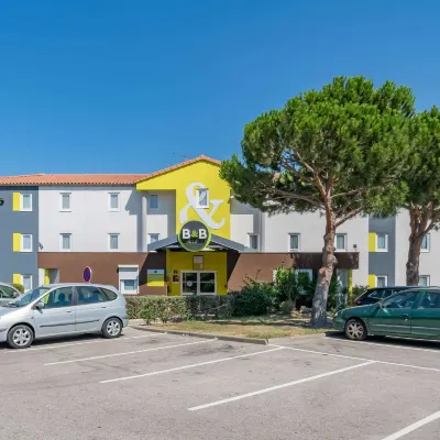 B&B Hotel Marseille Estaque Hotels near L'Estaque