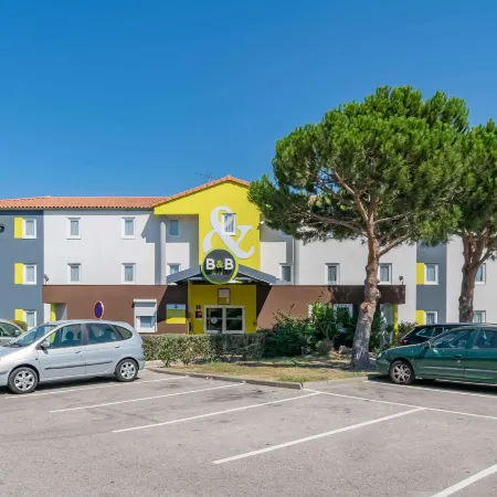 B&B Hotel Marseille Estaque
