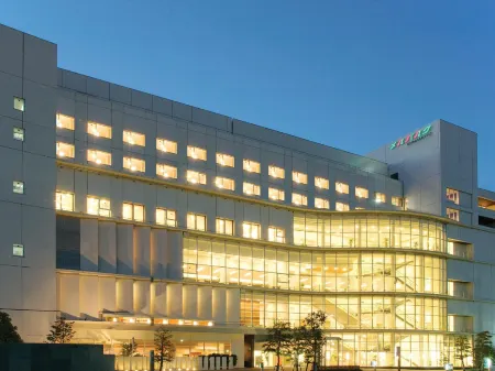 Hotel Mielparque Kumamoto Отели рядом со станцией Nishi-Kumamoto Railway Station