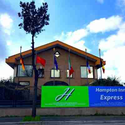 EH Suites Rome Airport Euro House Hotels Hotel Exterior