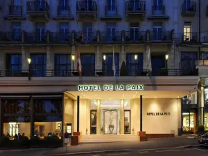 Hôtel de la Paix Lausanne
