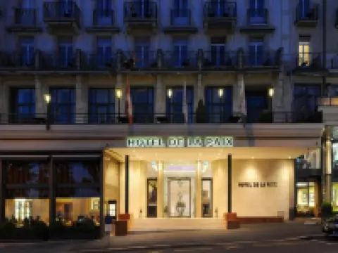Hôtel de la Paix Lausanne Hotels near Church of St. Francis