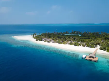 Dreamland Maldives Resort Отели в г. Hirundoo