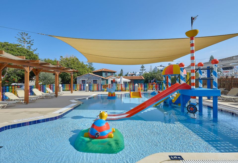 Alexander Beach Hotel & VillageOver view