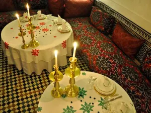 La Maison Bleue Batha