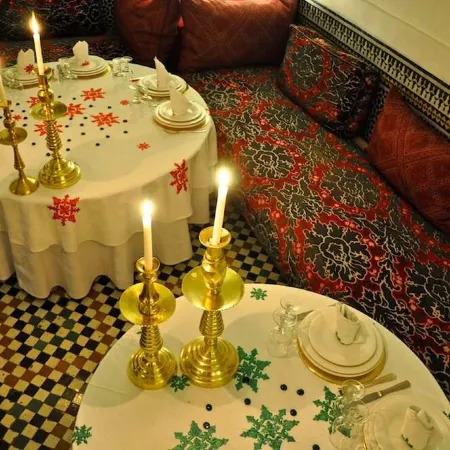 La Maison Bleue Batha