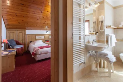 Hotel Vallée Blanche Courmayeur Hotels in Entrèves