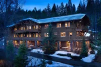 Belton Chalet Hotel di Columbia Falls