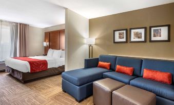 Comfort Suites Urbana Champaign, University Area