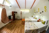 Easter Island Ecolodge - Balkon