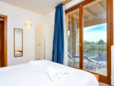 レジデンス ルレ ローザ デイ ヴェンティ モニーガ・デル・ガルダのホテル