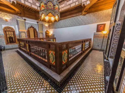 Charming Riad Ouliya in Fès