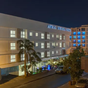 Astral Nirvana Suites- Half Board