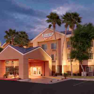 Fairfield Inn & Suites Yuma Hotel Exterior