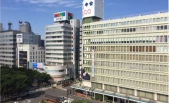 Jr-East Hotel Mets Fukushima