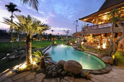 Pondok Sebatu Eco Lodge Hotel in zona Nungnung Waterfall