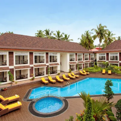 Sobit Sarovar Portico Hotels near Agonda