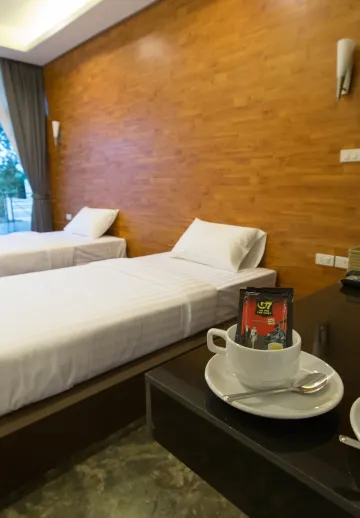 ห้องสแตนดาร์ด เตียงแฝด