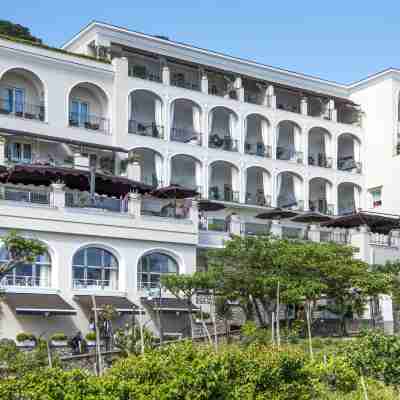 Capri Tiberio Palace Hotel Exterior