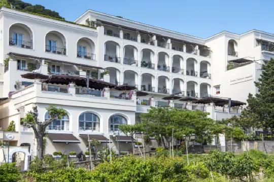 Capri Tiberio Palace