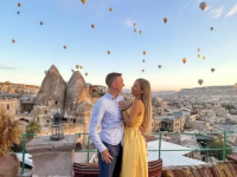 スルタン ケーヴ スイーツ ネヴシェヒルのホテル