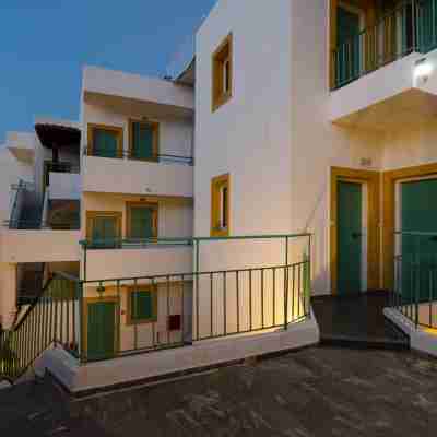 Aglaia Apartments & Studios Hotel Exterior