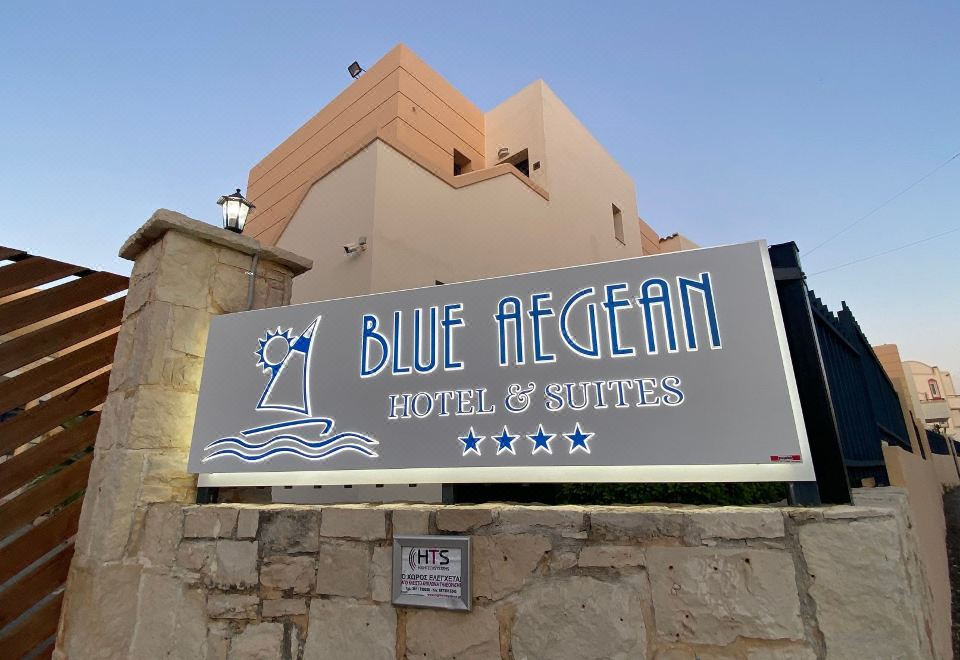 Blue Aegean Hotel & Suites-Kato Gouves Updated 2023 Room Price-Reviews &  Deals | Trip.com