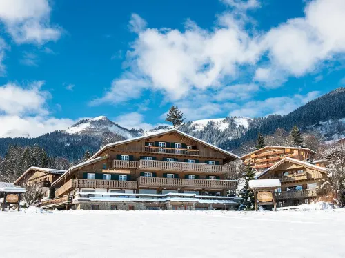 Hôtel les Roches Fleuries Hotel di Sallanches