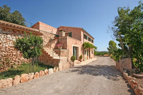 Finca Agroturismo Sa Cova Den Borino Hôtels à : Campos