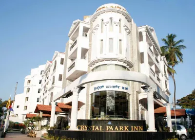 Hotel Crystal Paark Inn Mysore Hotels near Sri Chamarajendra Zoological Gardens (Mysuru Zoo)