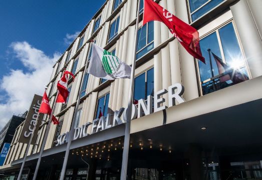 코펜하겐 시내 거리 풍경