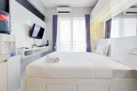 Simply and Restful Studio Apartment at Sky House BSD