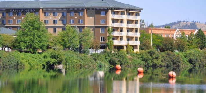 Oxford Suites Spokane Downtown Отели в г. Спокан