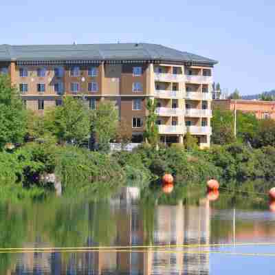 Oxford Suites Spokane Downtown Hotel Exterior