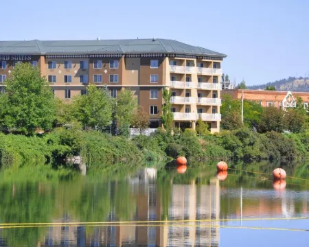 Oxford Suites Spokane Downtown Hotels in Spokane