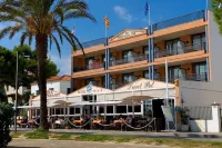 Hotel Restaurant Sant Pol Các khách sạn ở San Feliu de Guixols