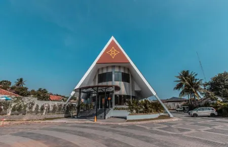 Villa Ubud Anyer Pandawa with Pool Отели в г. Серанг