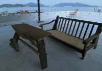 Pangkor Fish House - parkir