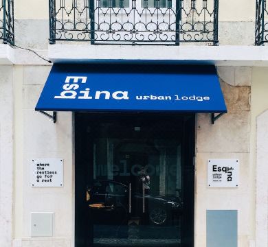 에스키나 어반 로지 내부